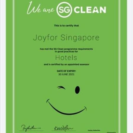 Joyfor Backpackers' Hostel Singapore Exterior foto