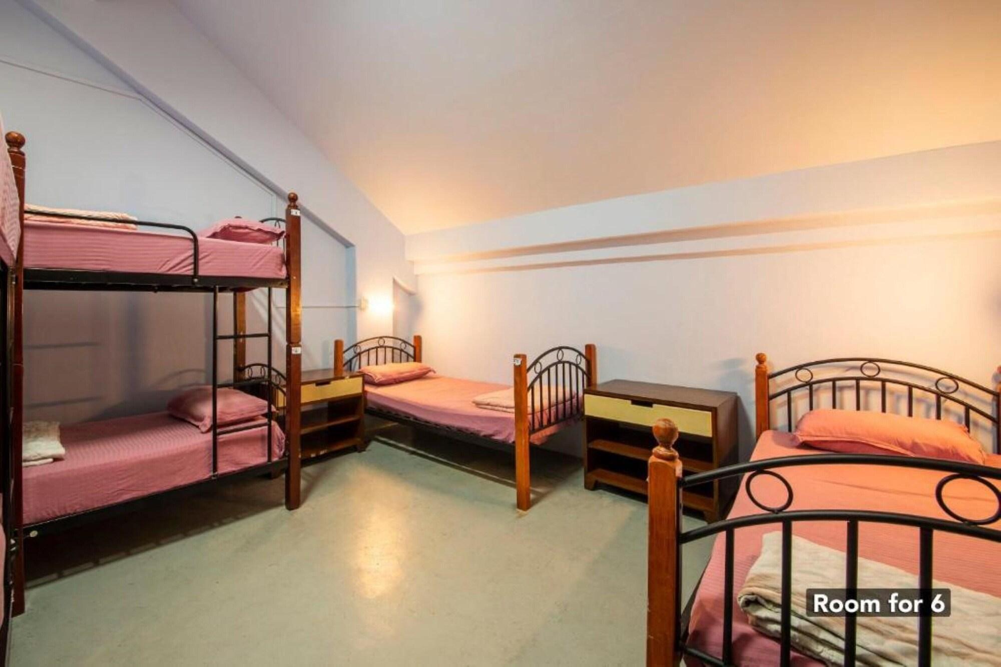 Joyfor Backpackers' Hostel Singapore Exterior foto