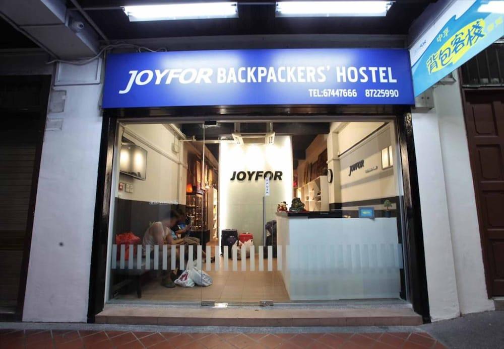 Joyfor Backpackers' Hostel Singapore Exterior foto