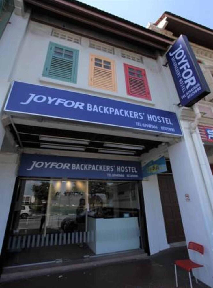 Joyfor Backpackers' Hostel Singapore Exterior foto