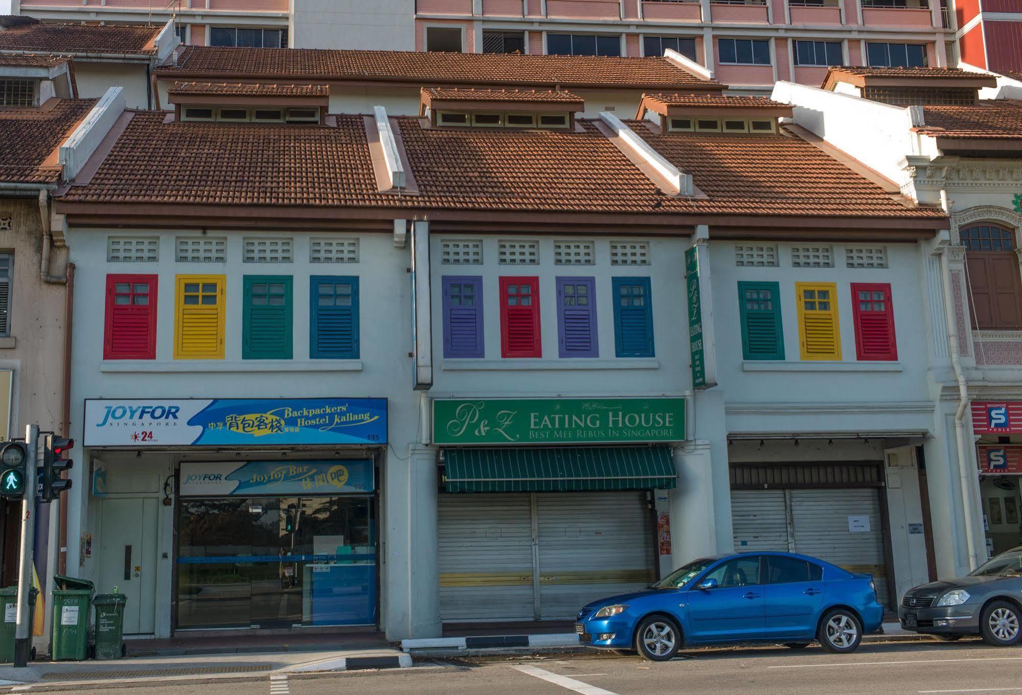 Joyfor Backpackers' Hostel Singapore Exterior foto