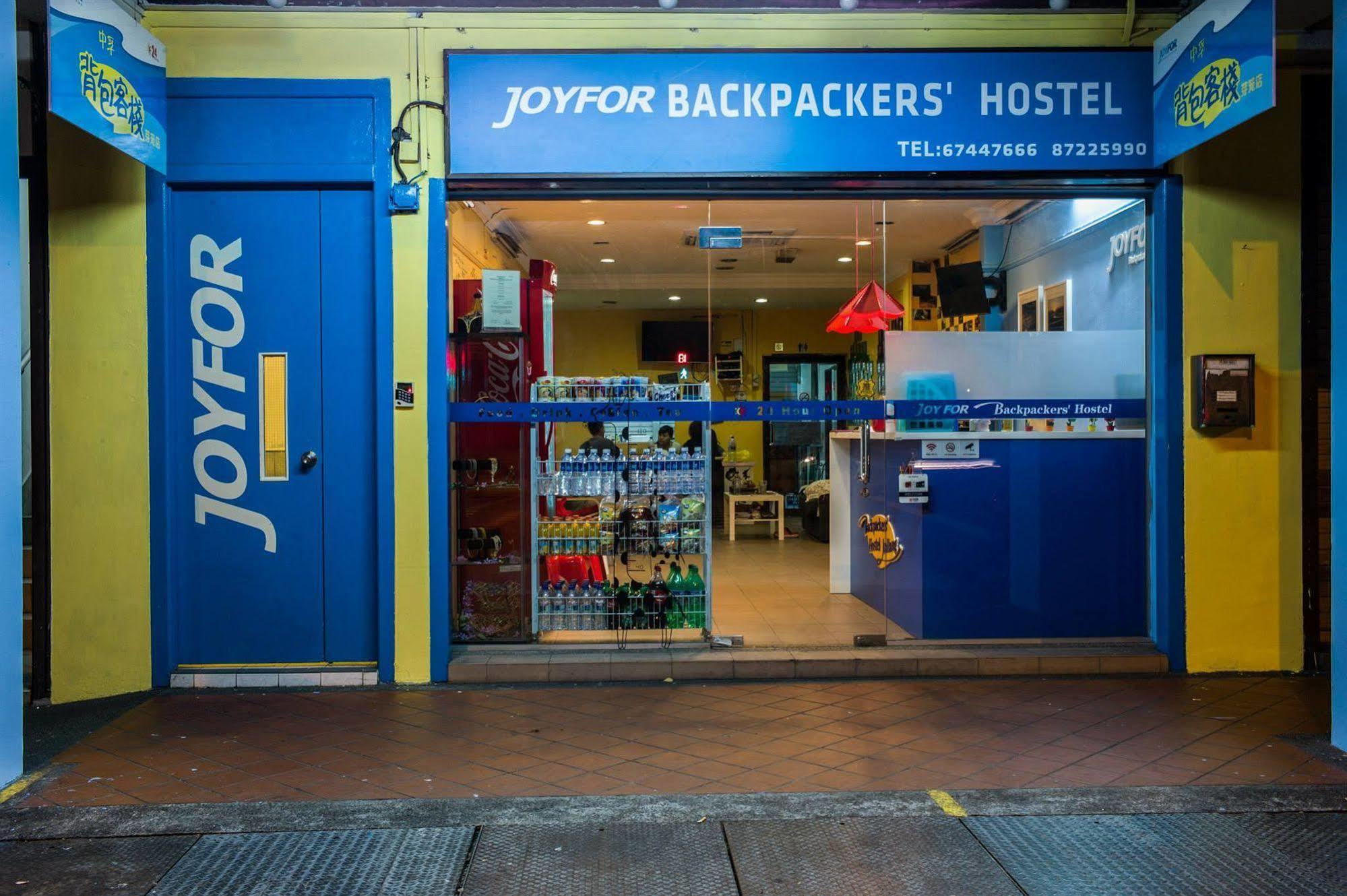 Joyfor Backpackers' Hostel Singapore Exterior foto