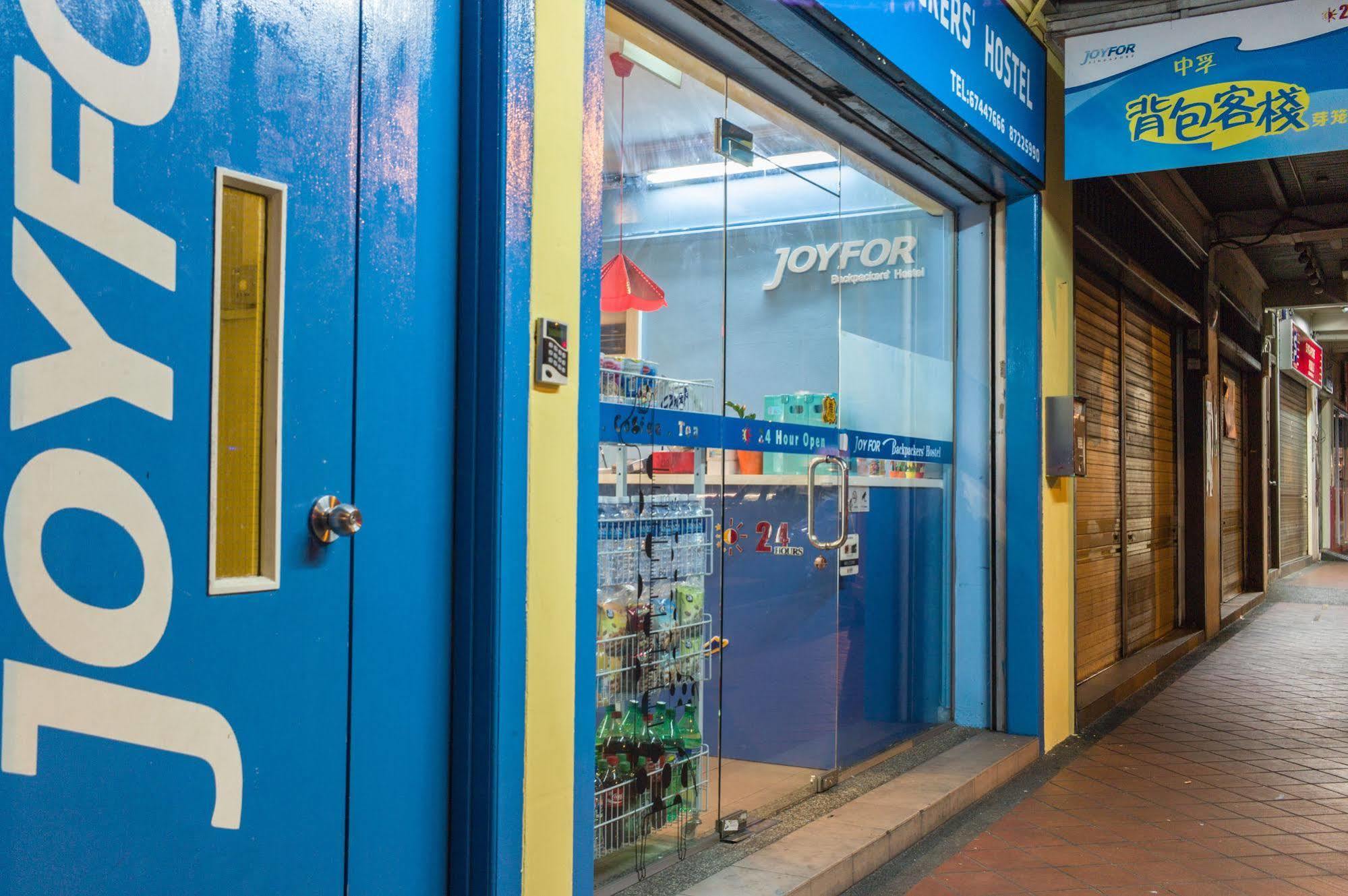 Joyfor Backpackers' Hostel Singapore Exterior foto