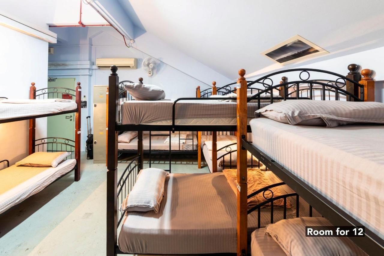 Joyfor Backpackers' Hostel Singapore Exterior foto