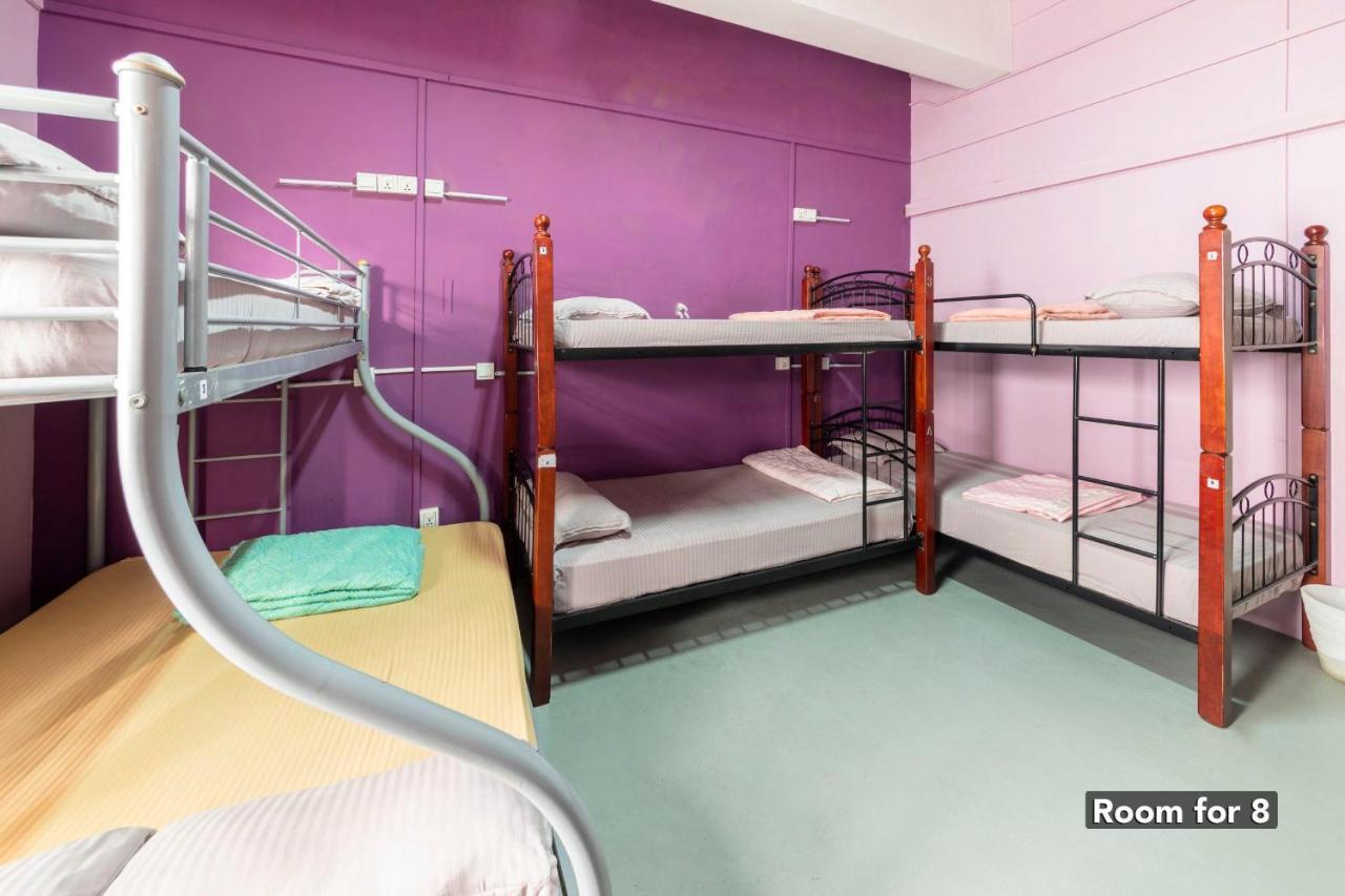 Joyfor Backpackers' Hostel Singapore Exterior foto
