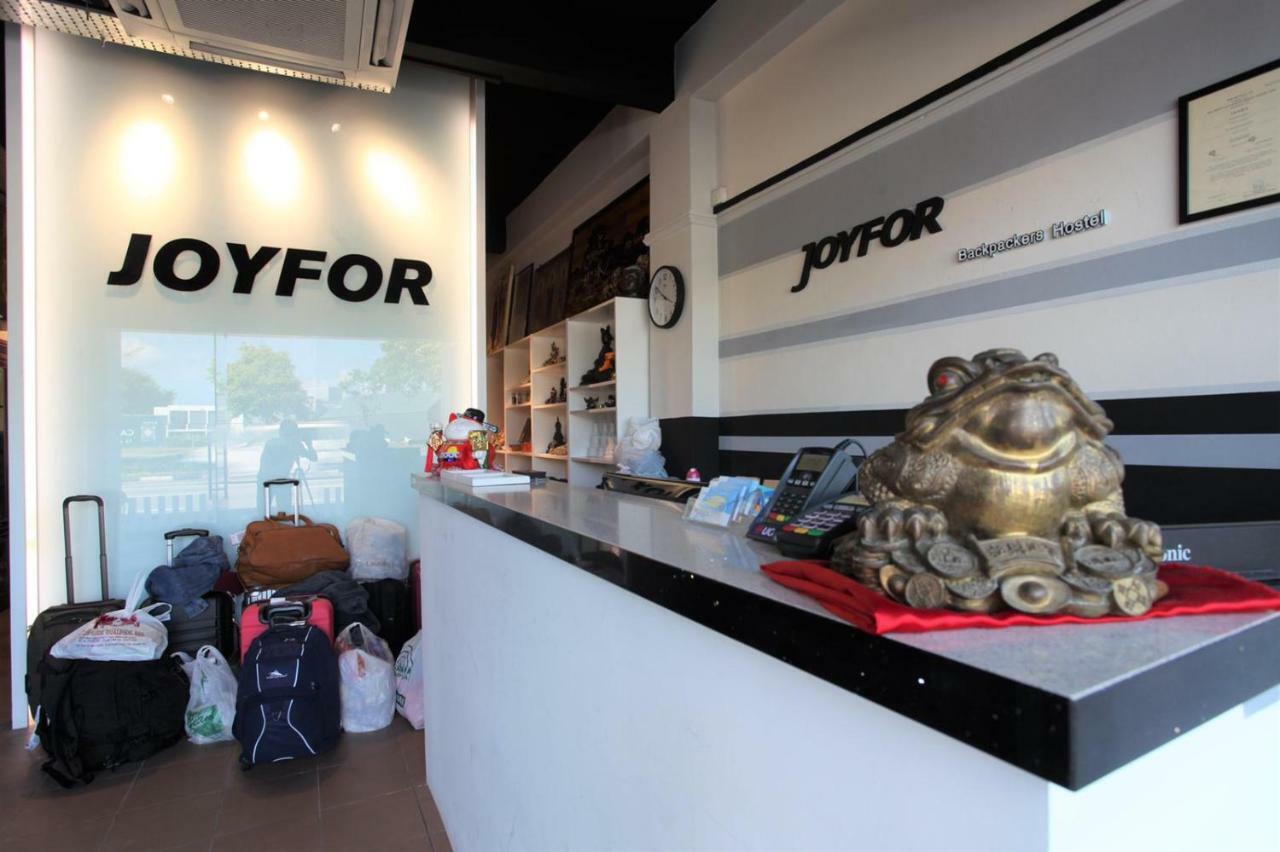 Joyfor Backpackers' Hostel Singapore Exterior foto
